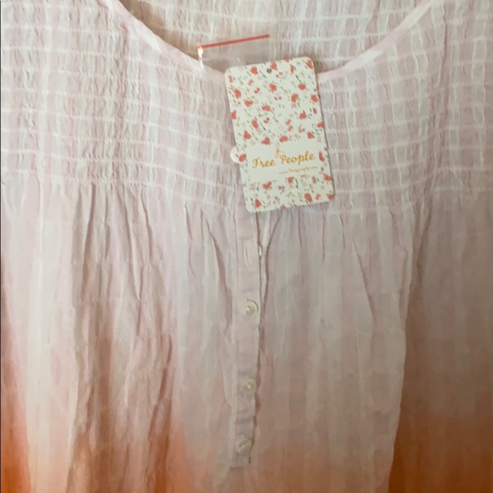 Free People Little Bit of Something Top - Picture 8 of 11